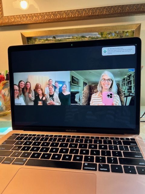 Suzanne Supplee virtual visits
